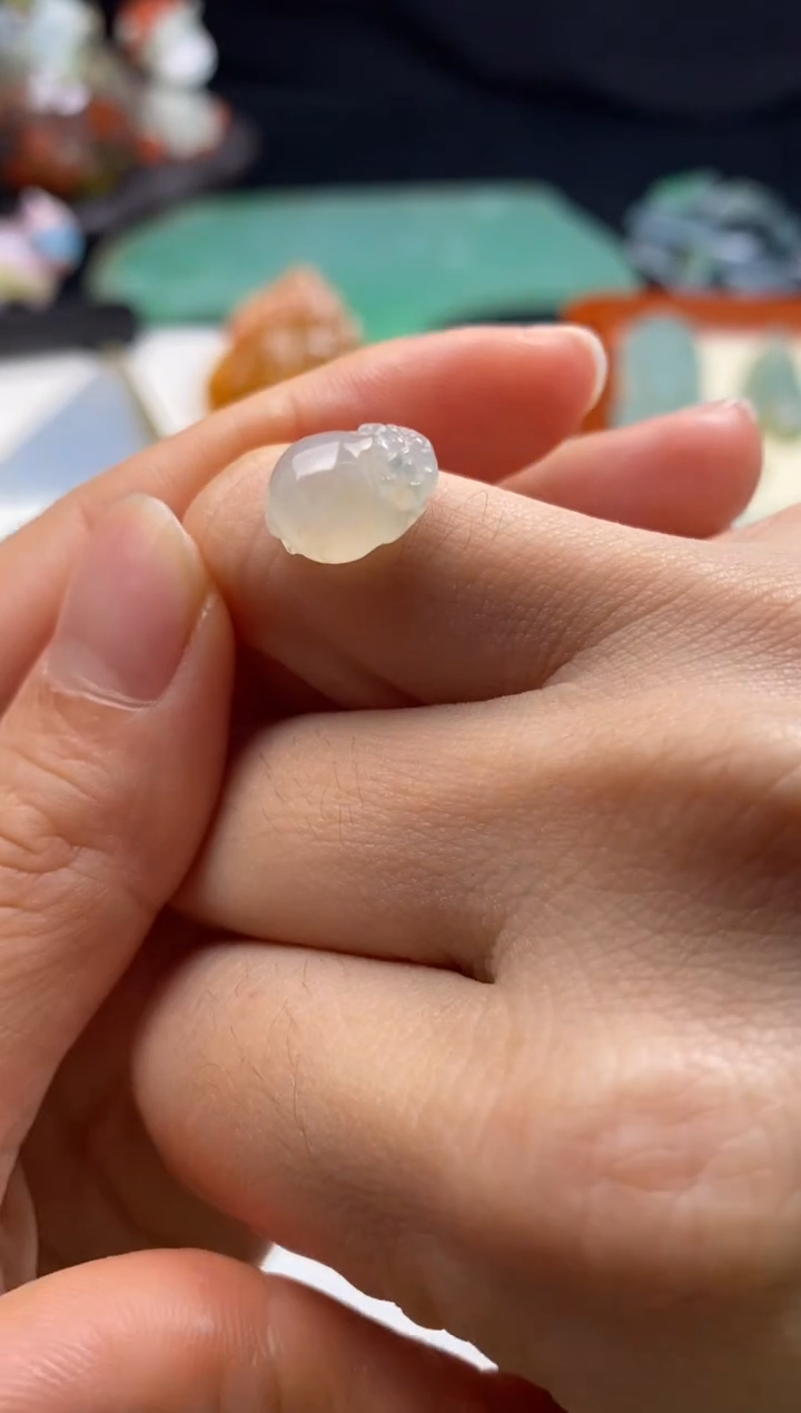 未镶嵌定制翡翠翡翠片料定制未镶嵌12.3-1