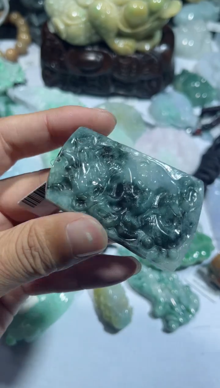 【闪购商品】翡翠颈饰未镶嵌00010553