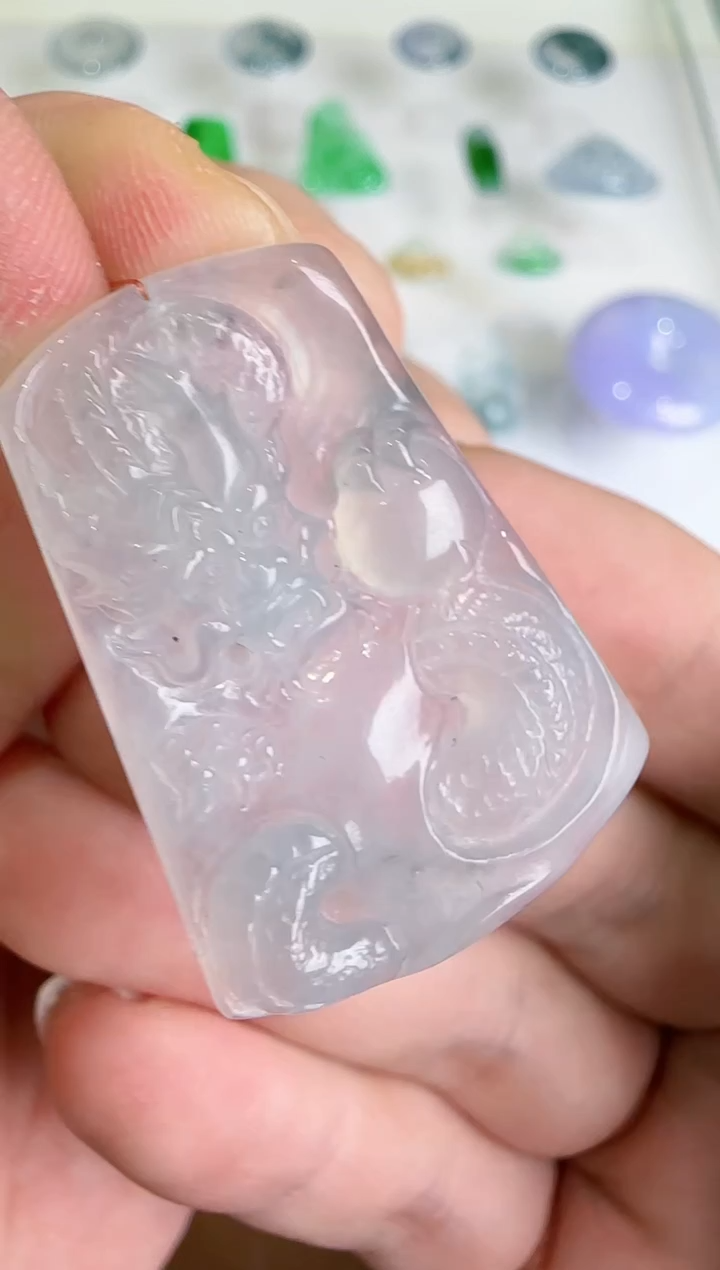 【闪购商品】翡翠吊坠(不含链)未镶嵌···