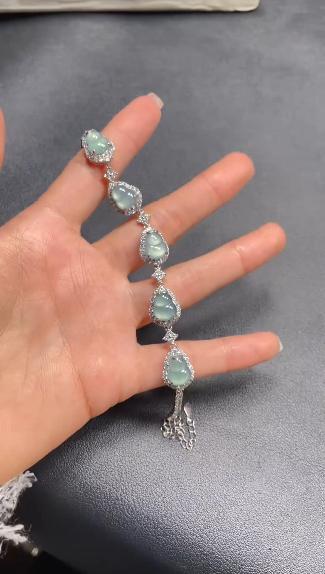 【闪购商品】定制翡翠未镶嵌12定制翡翠 多样性发货 （发其一）