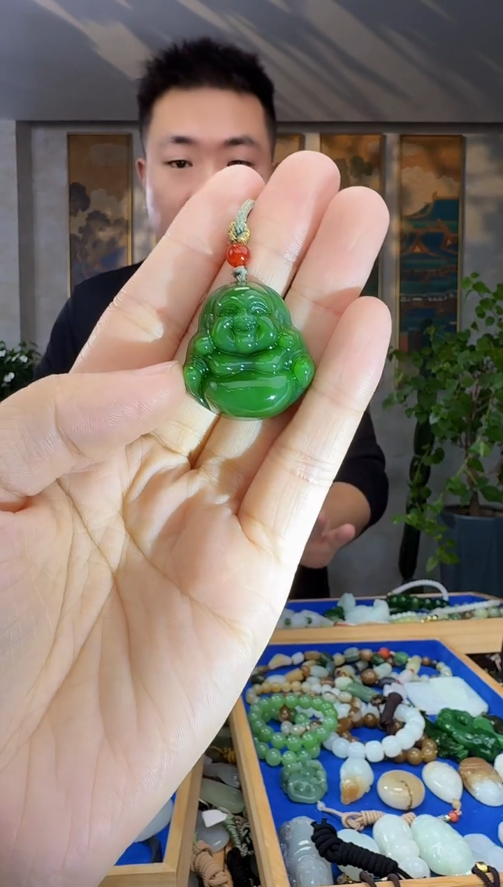 未镶嵌和田玉挂件拍一发一