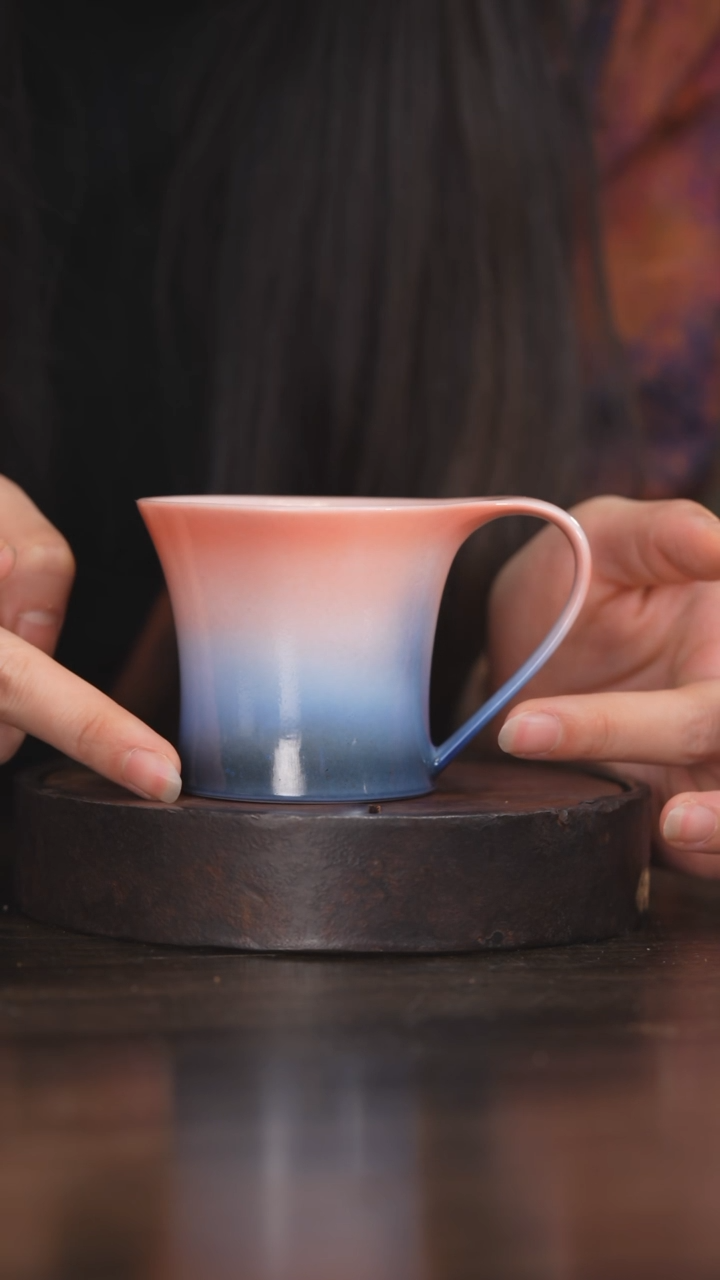 【闪购商品】杯30柴房陶瓷柴烧咖啡杯