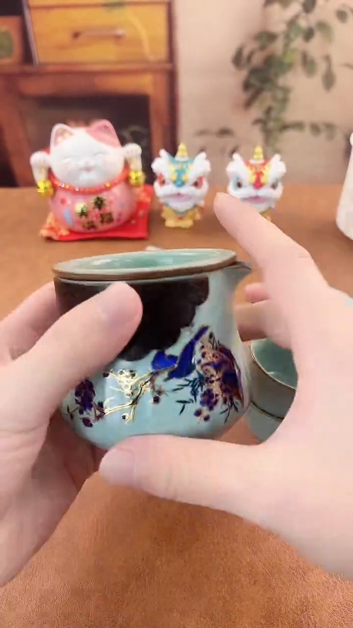 【闪购商品】茶具茶杯陶瓷周边变色快客