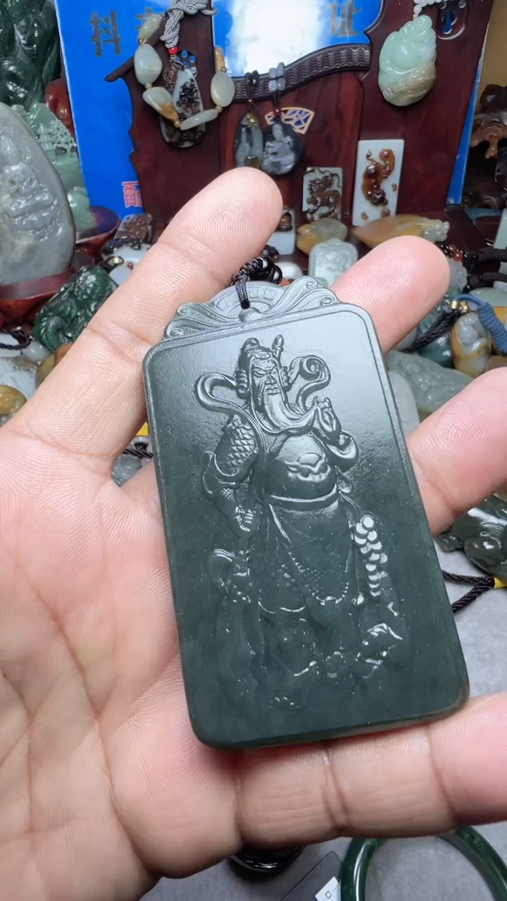 【闪购商品】和田玉挂件未镶嵌-