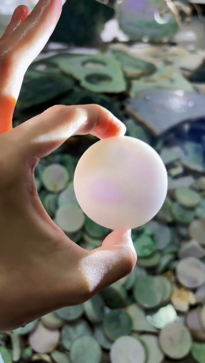 【闪购商品】翡翠颈饰未镶嵌A货吴玉2106