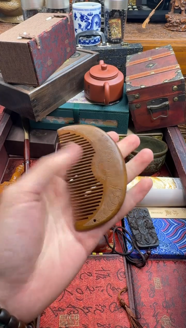 木主播精选精品链接——————梳子