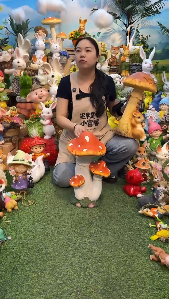 花园庭院户外摆件&00&