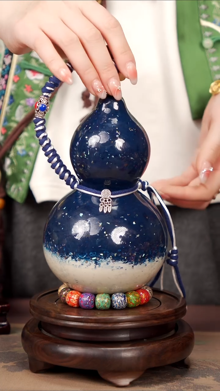 【闪购商品】131易林高端工艺大漆酒葫芦--518