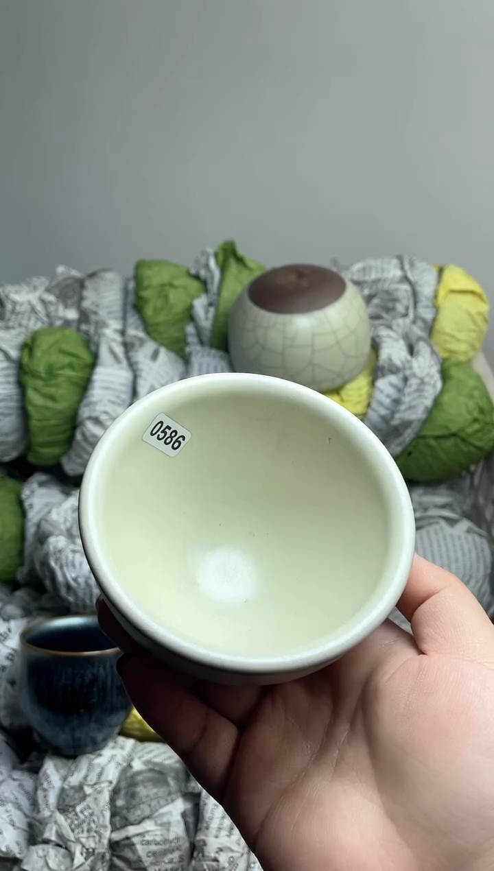【闪购商品】茶盏586高端茶器主人杯