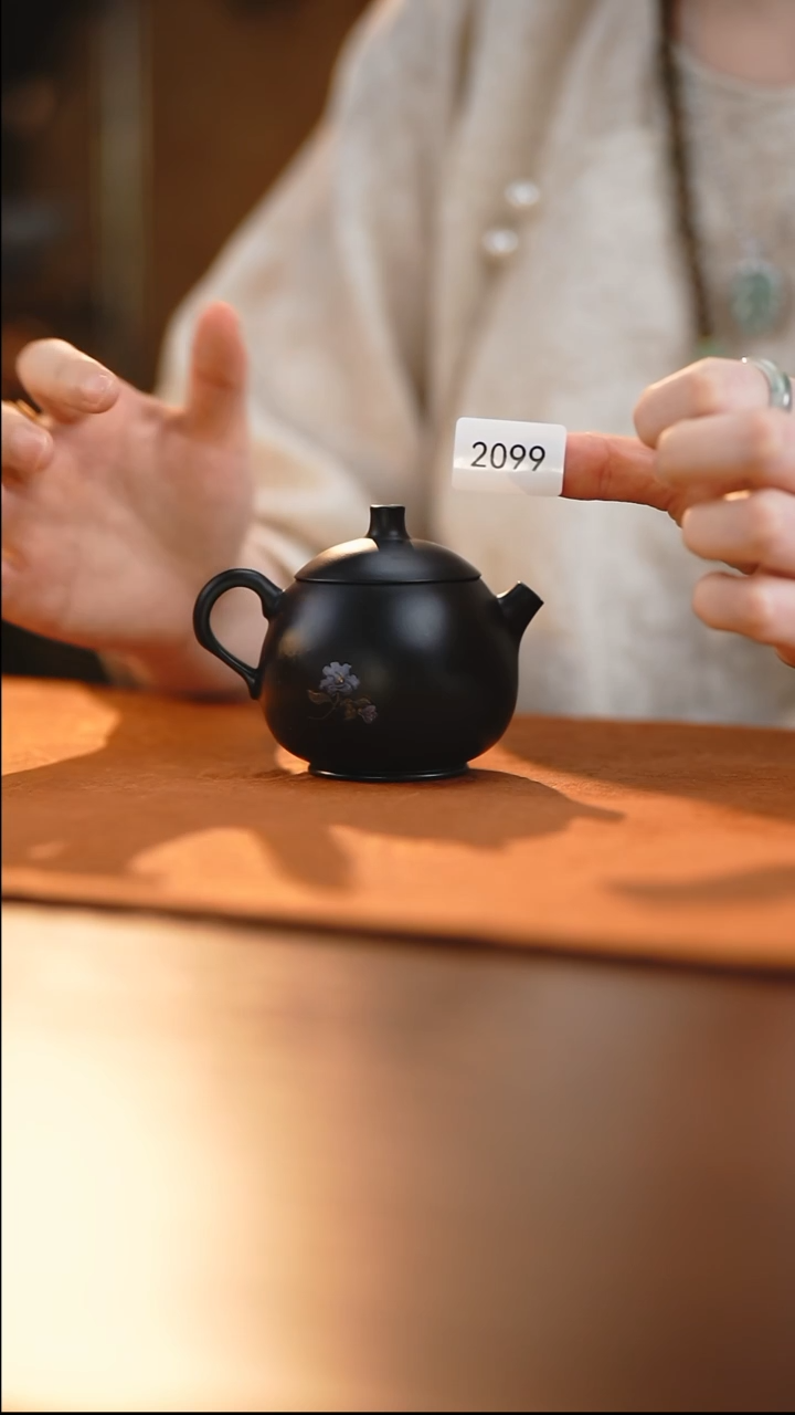 雲梦茶器紫陶茶壶2099