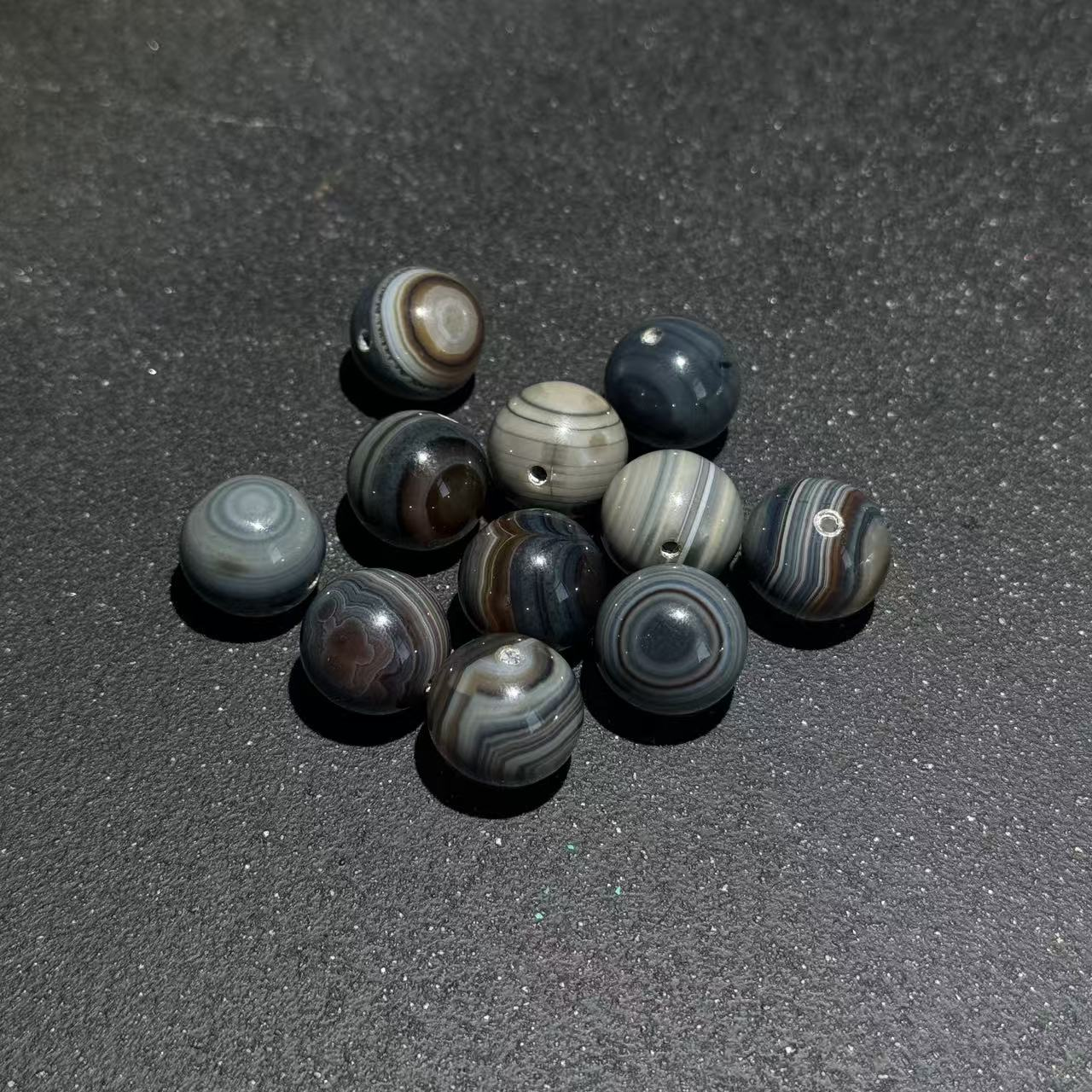 【云禧珠宝】药师玛瑙单珠DS101408-多样性发其一