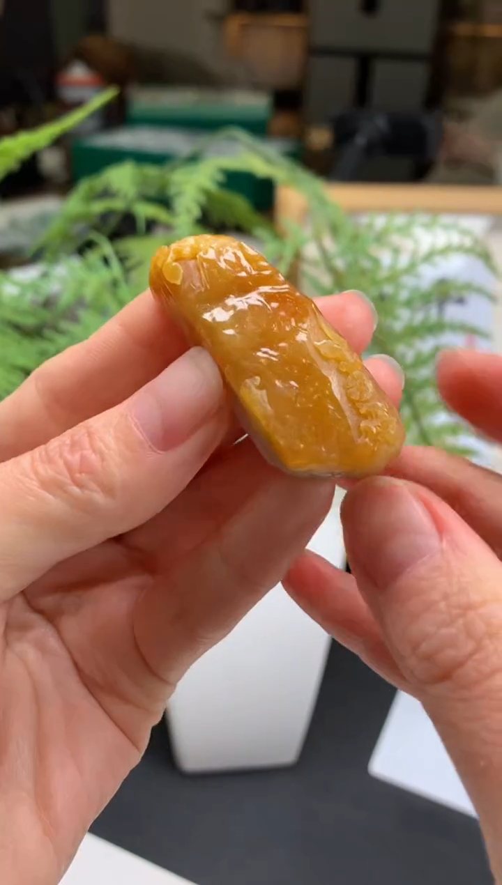 【闪购商品】定制翡翠未镶嵌吊坠-92923