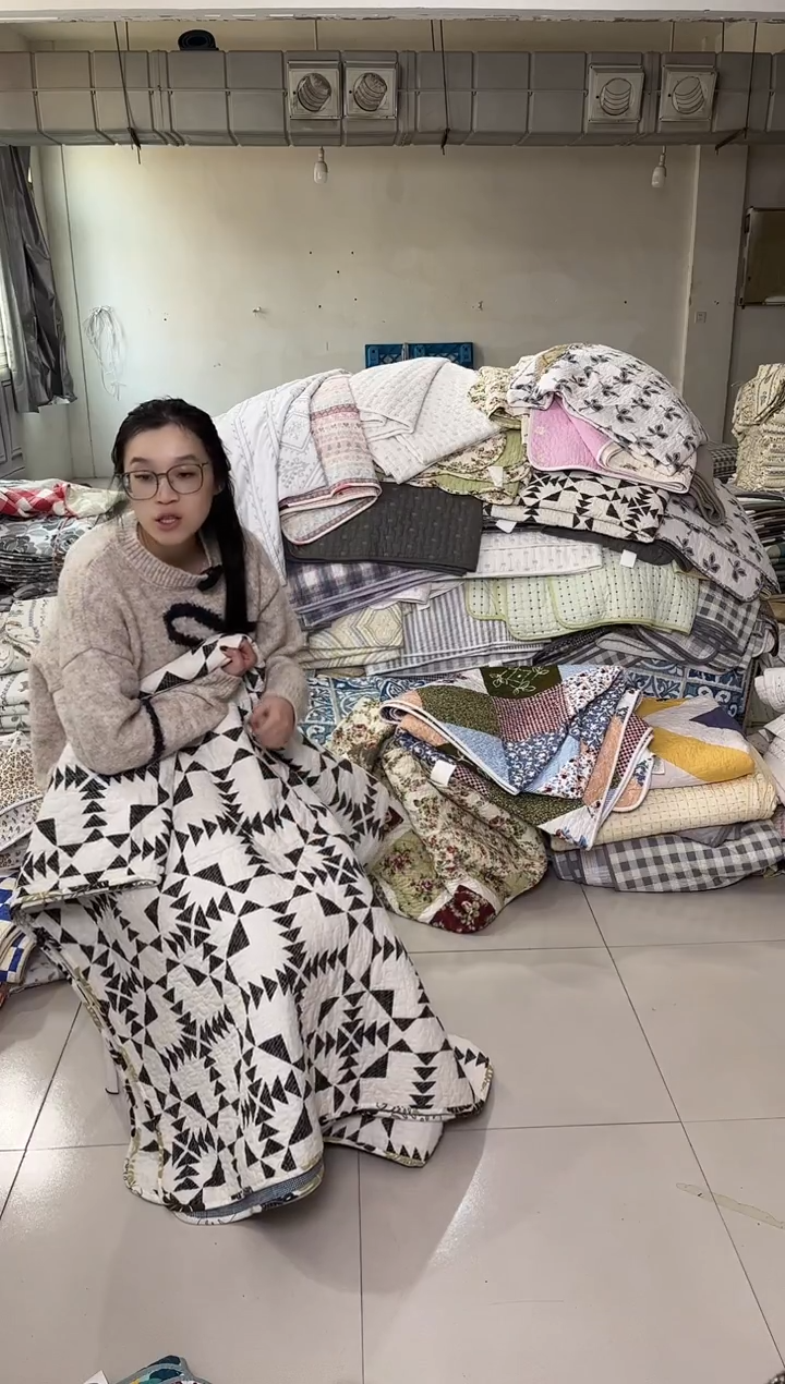 棉200*230三角几何