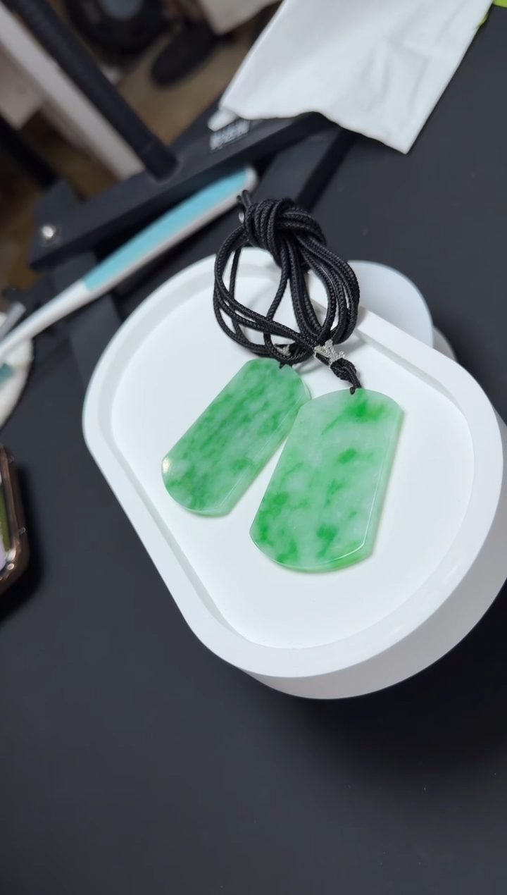 颈饰未镶嵌翡翠K860-6 无事牌多样性发一件
