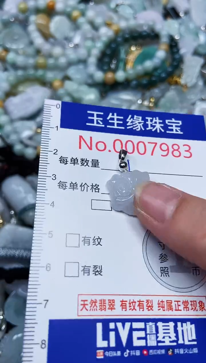 【闪购商品】翡翠颈饰未镶嵌闪购00007983