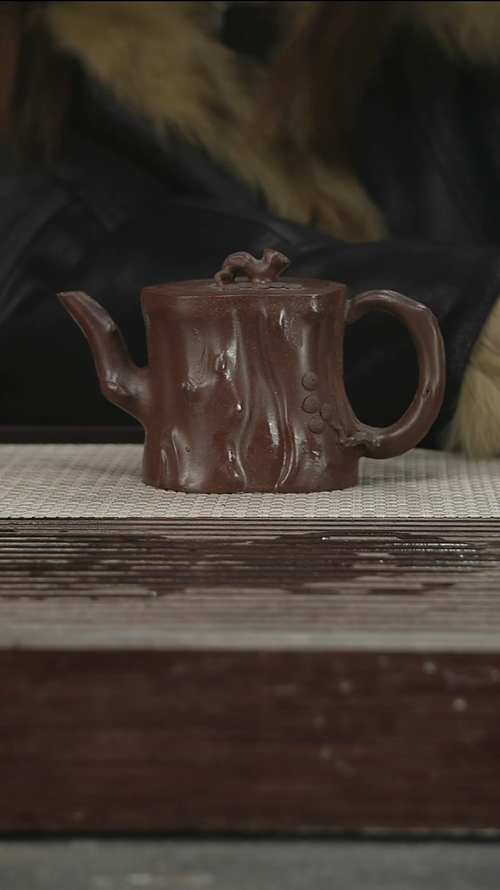 茶壶紫砂28号260CC
