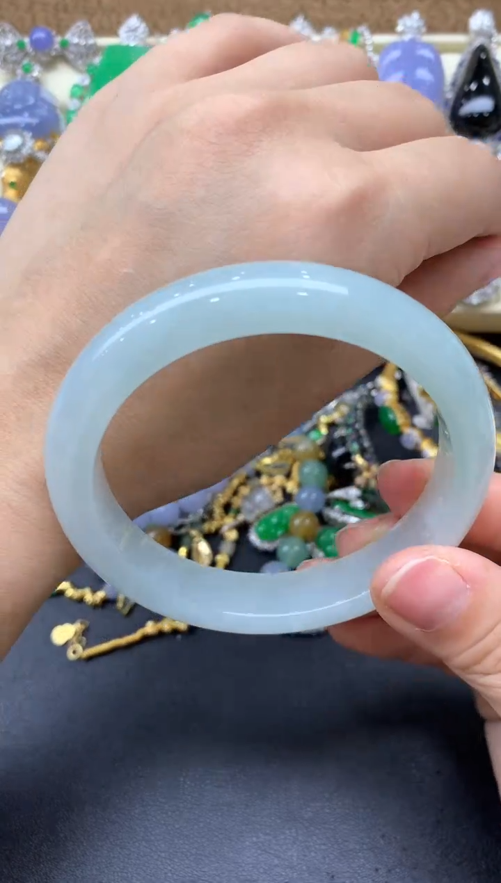 【闪购商品】翡翠手镯未镶嵌341-中国好珍宝