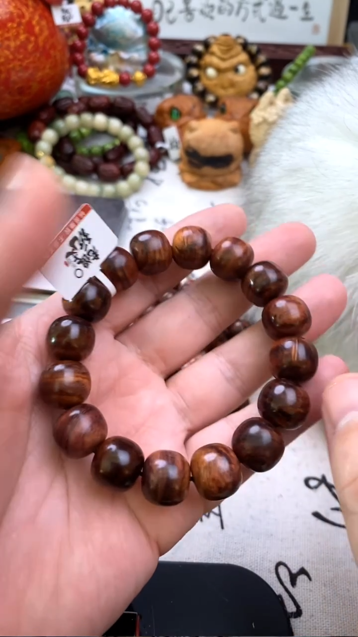 手串/手链黄花梨/降香黄檀1.4