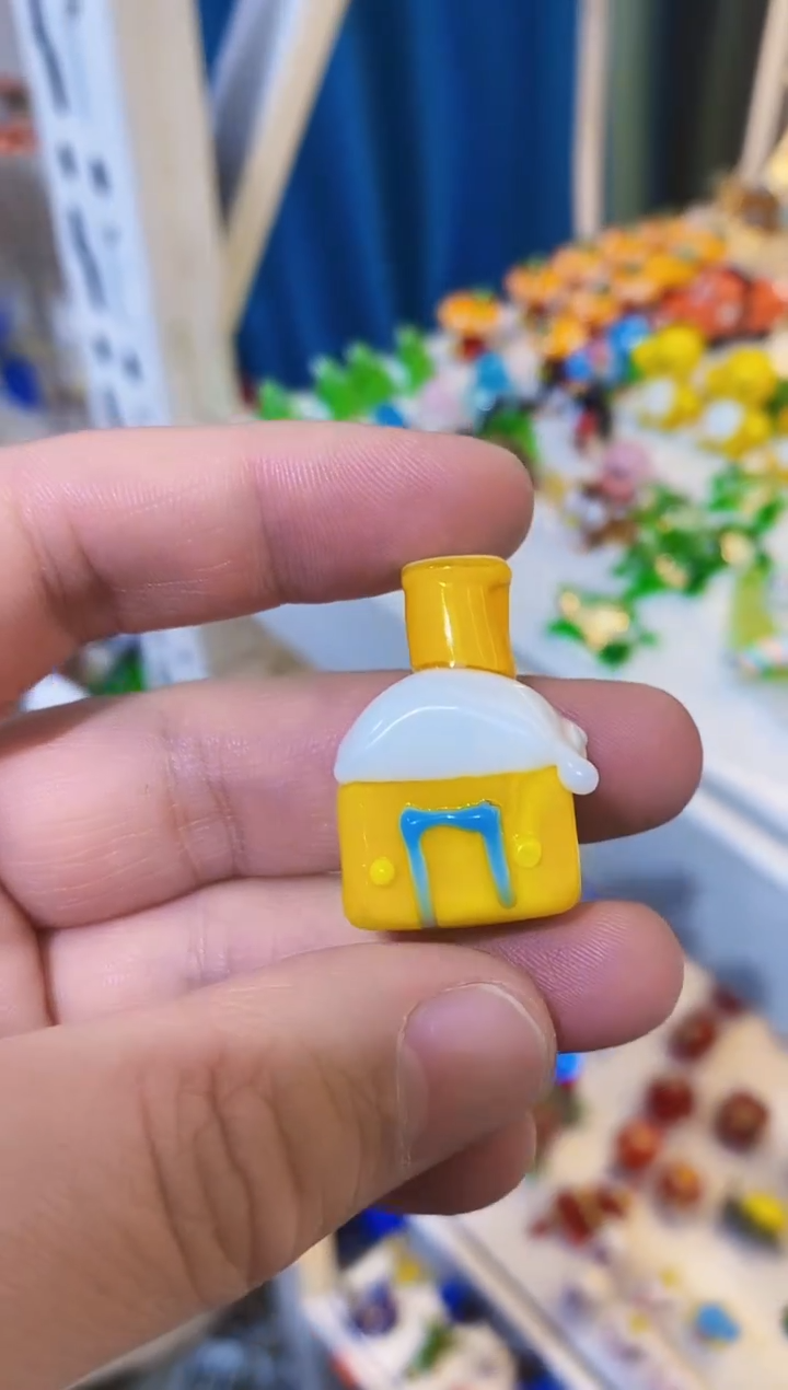 【闪购商品】琉璃手工艺品房子
