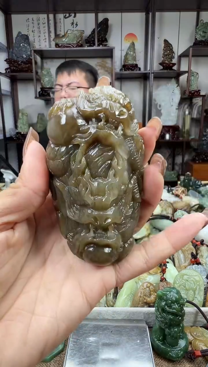 未镶嵌和田玉把件1