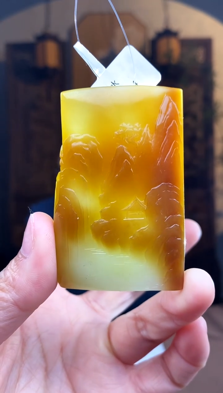 【闪购商品】和田玉颈饰未镶嵌A483