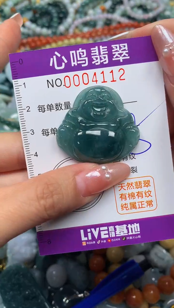 颈饰未镶嵌翡翠闪购004112