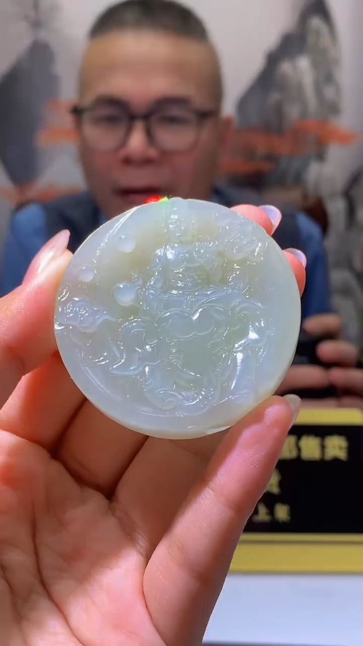 定制和田玉闪购毛货链接GS024