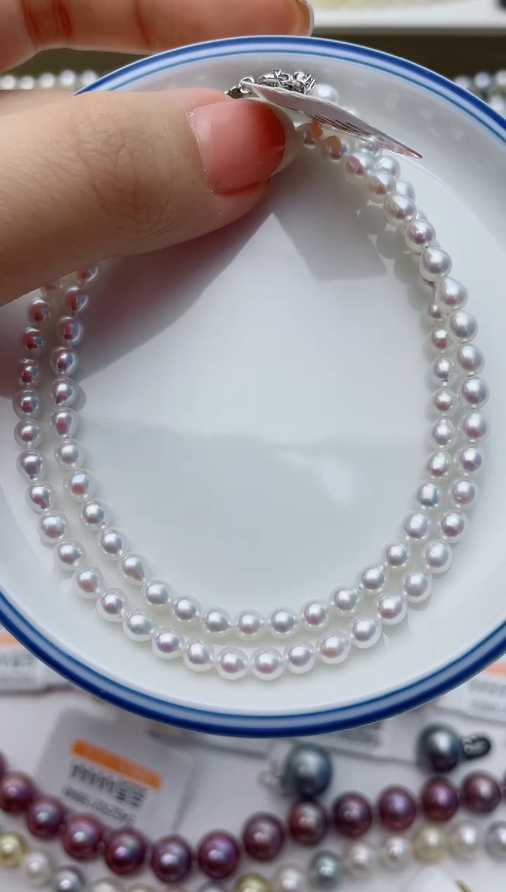 【闪购商品】淡水珍珠颈饰未镶嵌W2