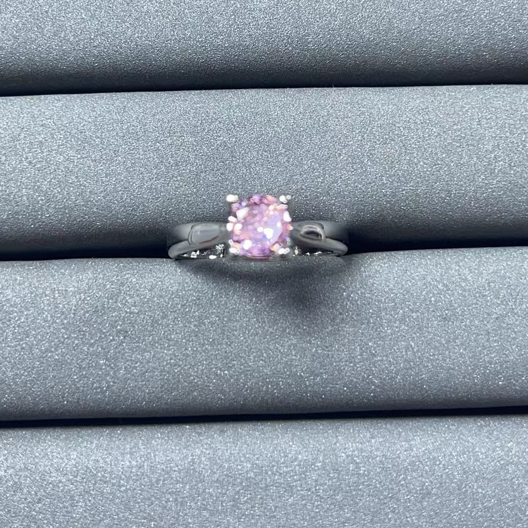 宝阁甄选粉牛头戒指269