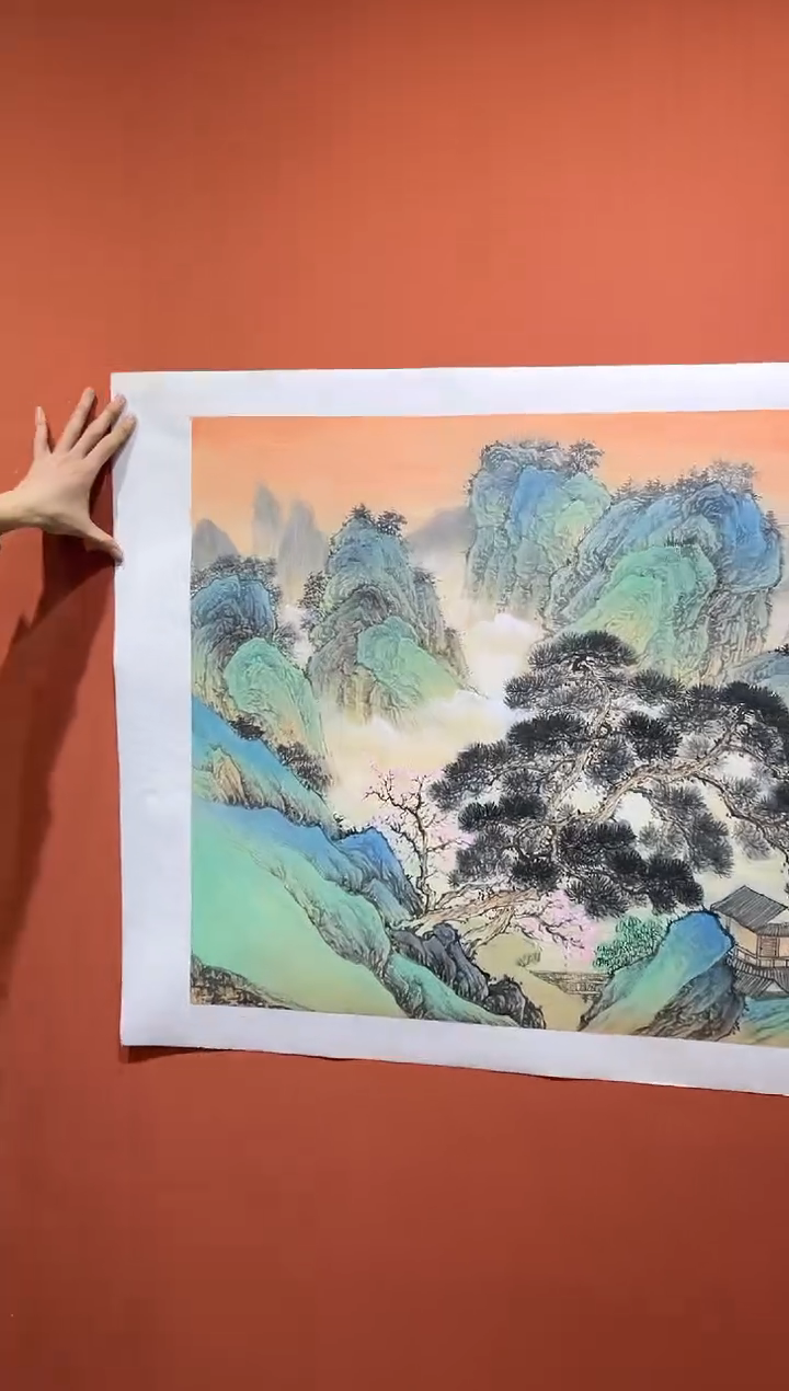 【闪购商品】国画郑乐华绘画手绘作品26-37