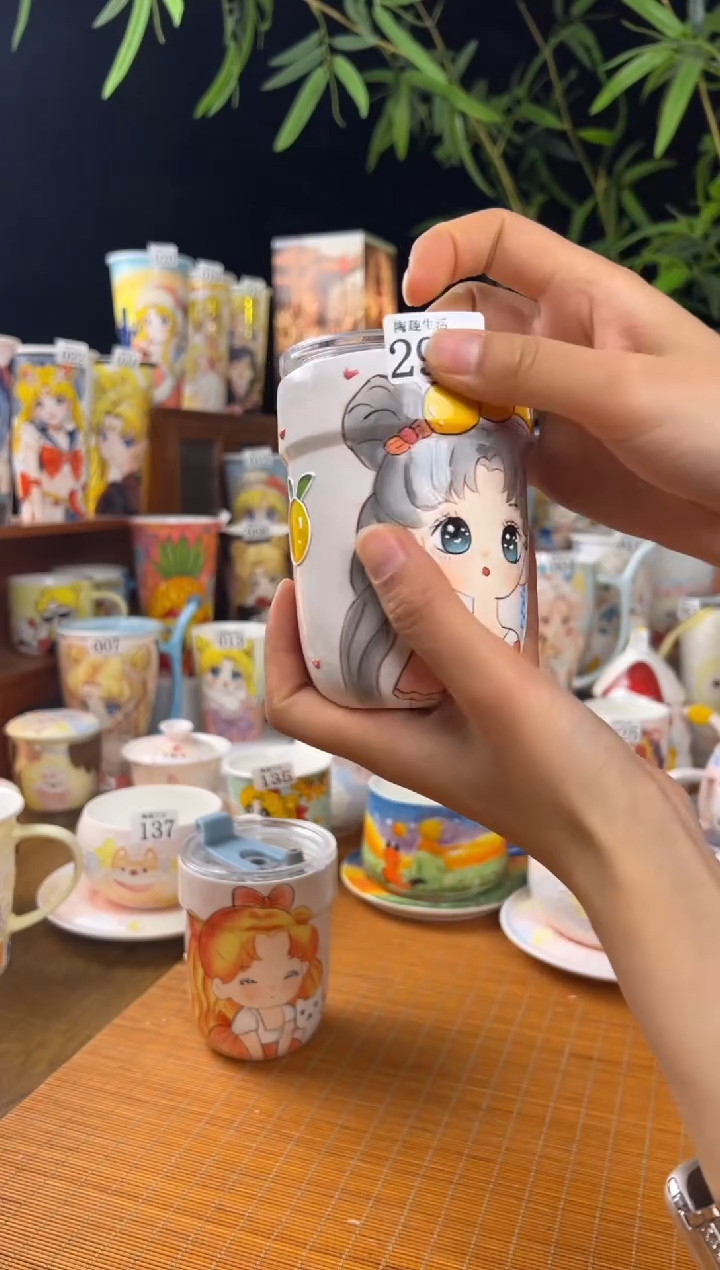 【闪购商品】299景德镇文创手作陶瓷