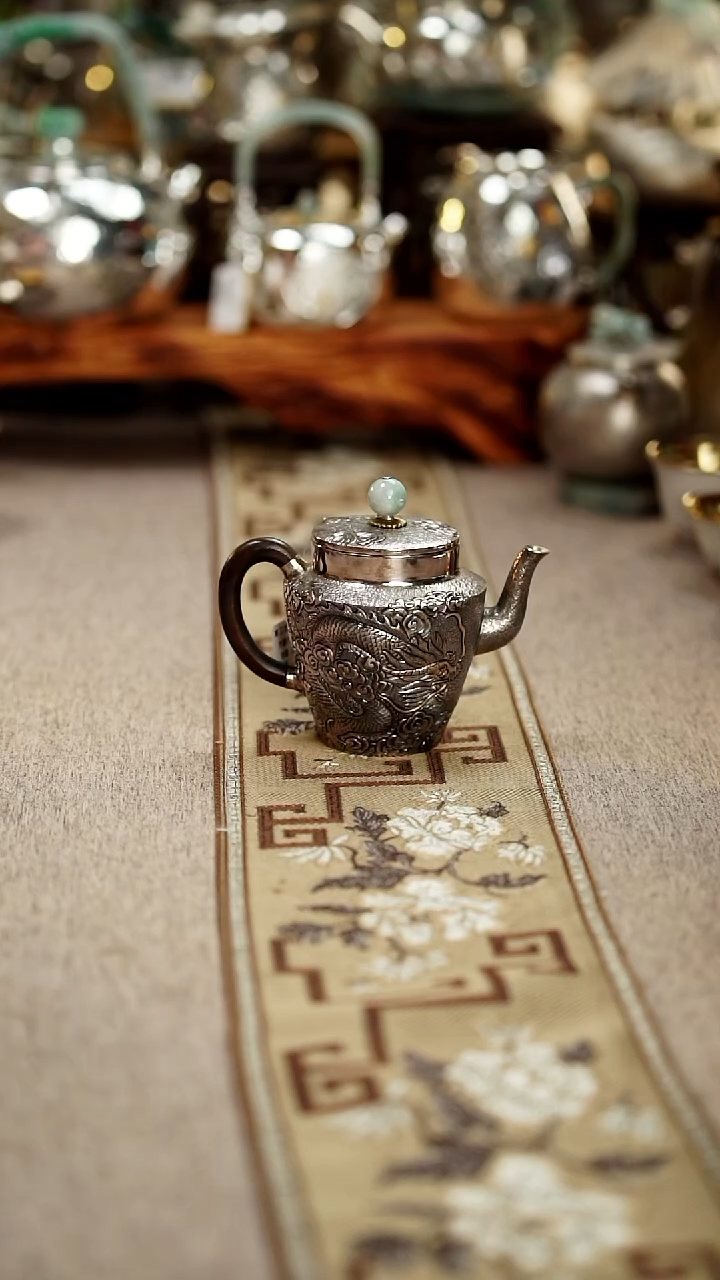 古悦泡茶壶       
