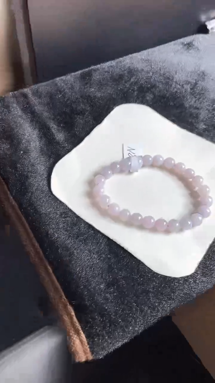 【闪购商品】翡翠手串未镶嵌翡翠珠子N8
