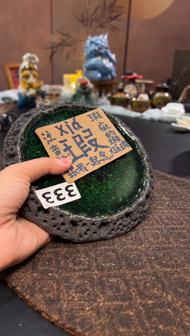 瓷片设计师款手工手作