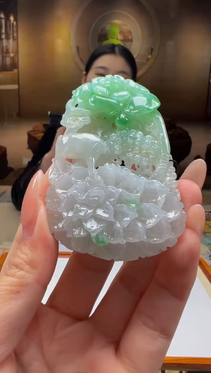 【闪购商品】定制翡翠未镶嵌Y2025-3-7-61