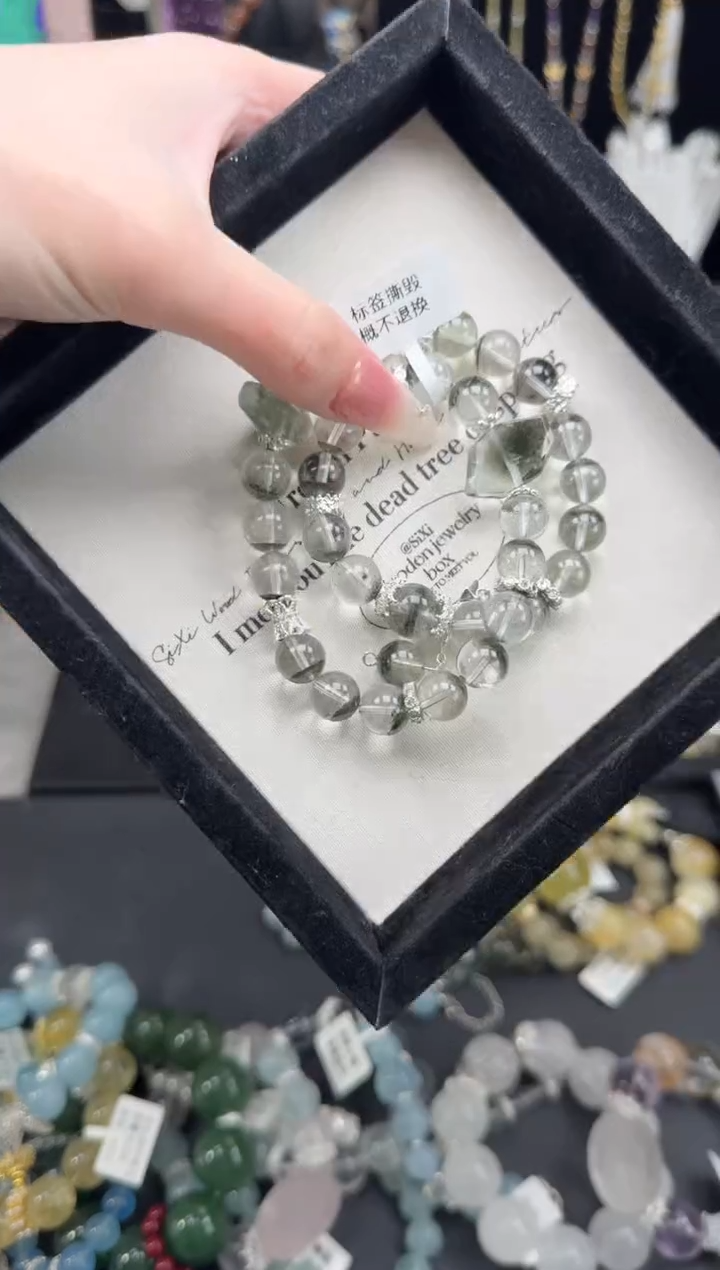 【闪购商品】水晶手链未镶嵌天然水晶 多样性发货