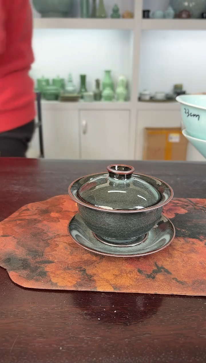 云间青瓷 小米茶器