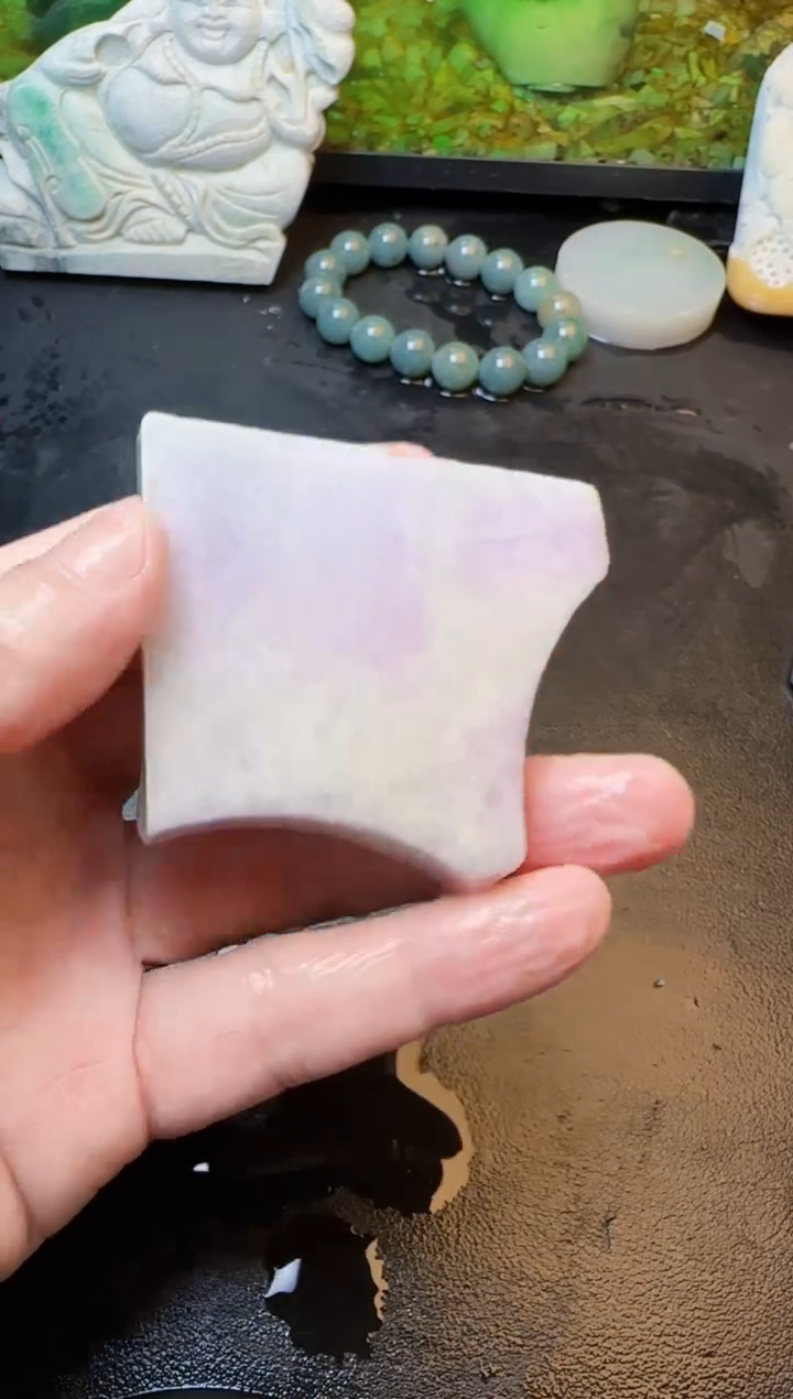 翡翠未镶嵌颈饰天然缅甸A货翡翠139