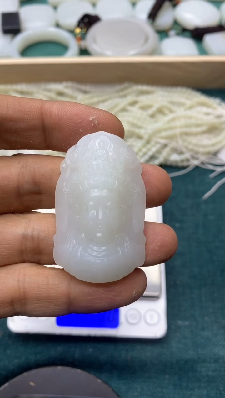 【闪购商品】定制和田玉精品挂件