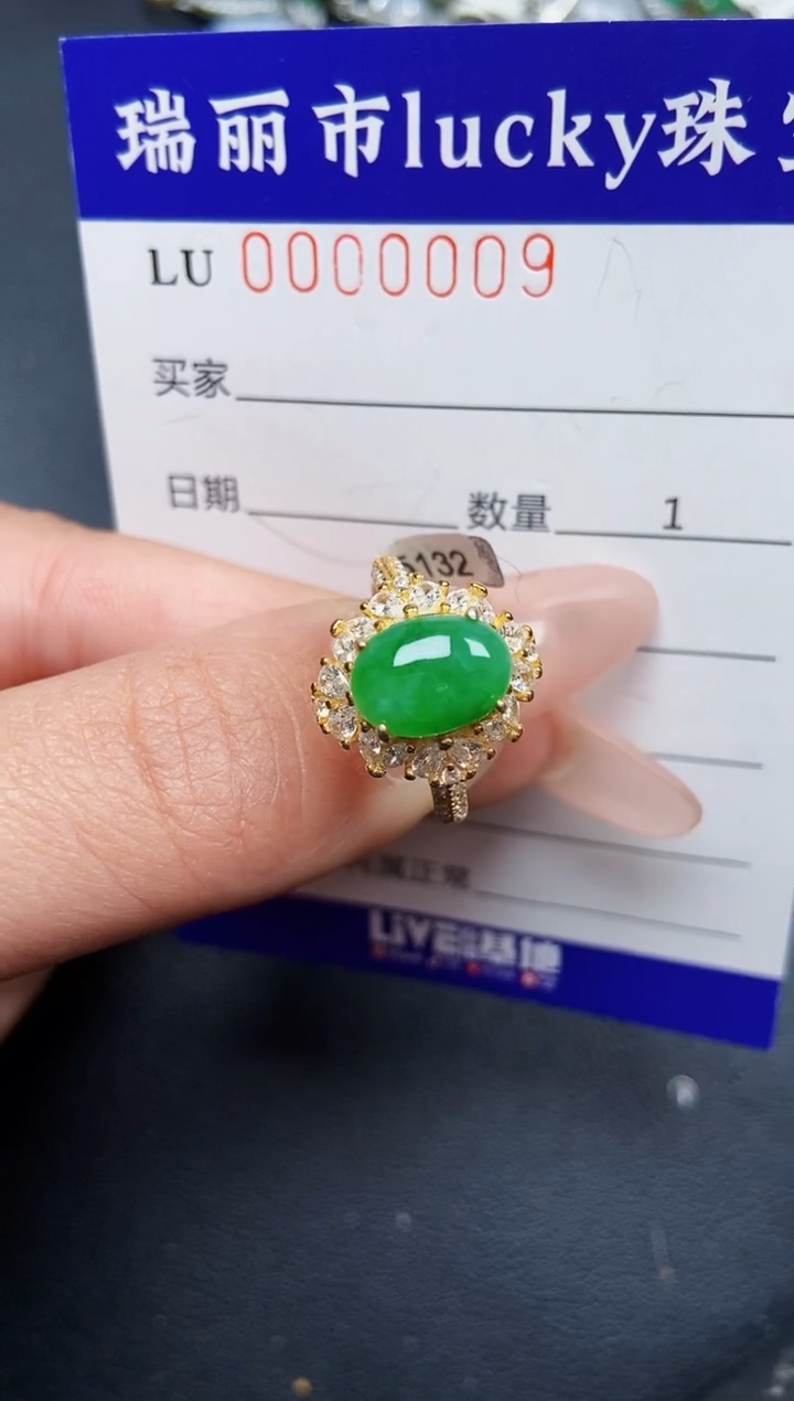 【闪购商品】翡翠颈饰银S925镶嵌0009