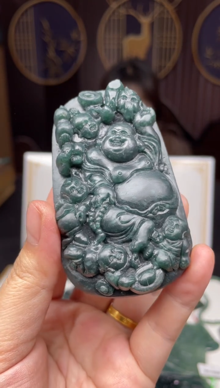 【闪购商品】定制翡翠未镶嵌              *599