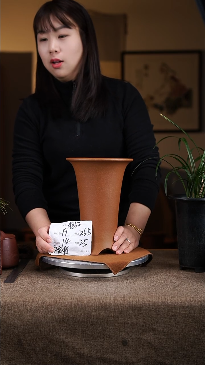 【闪购商品】紫砂花盆紫砂花盆4862