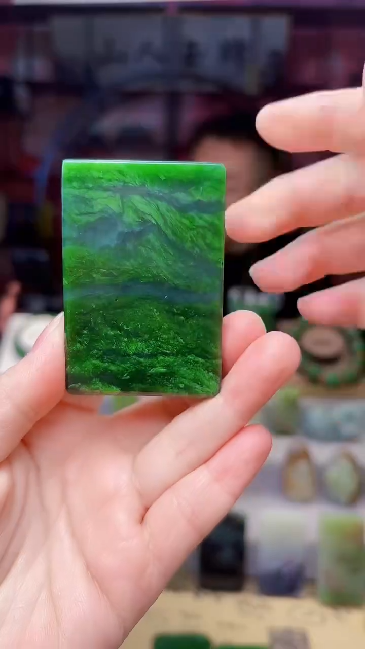 未镶嵌和田玉把件273