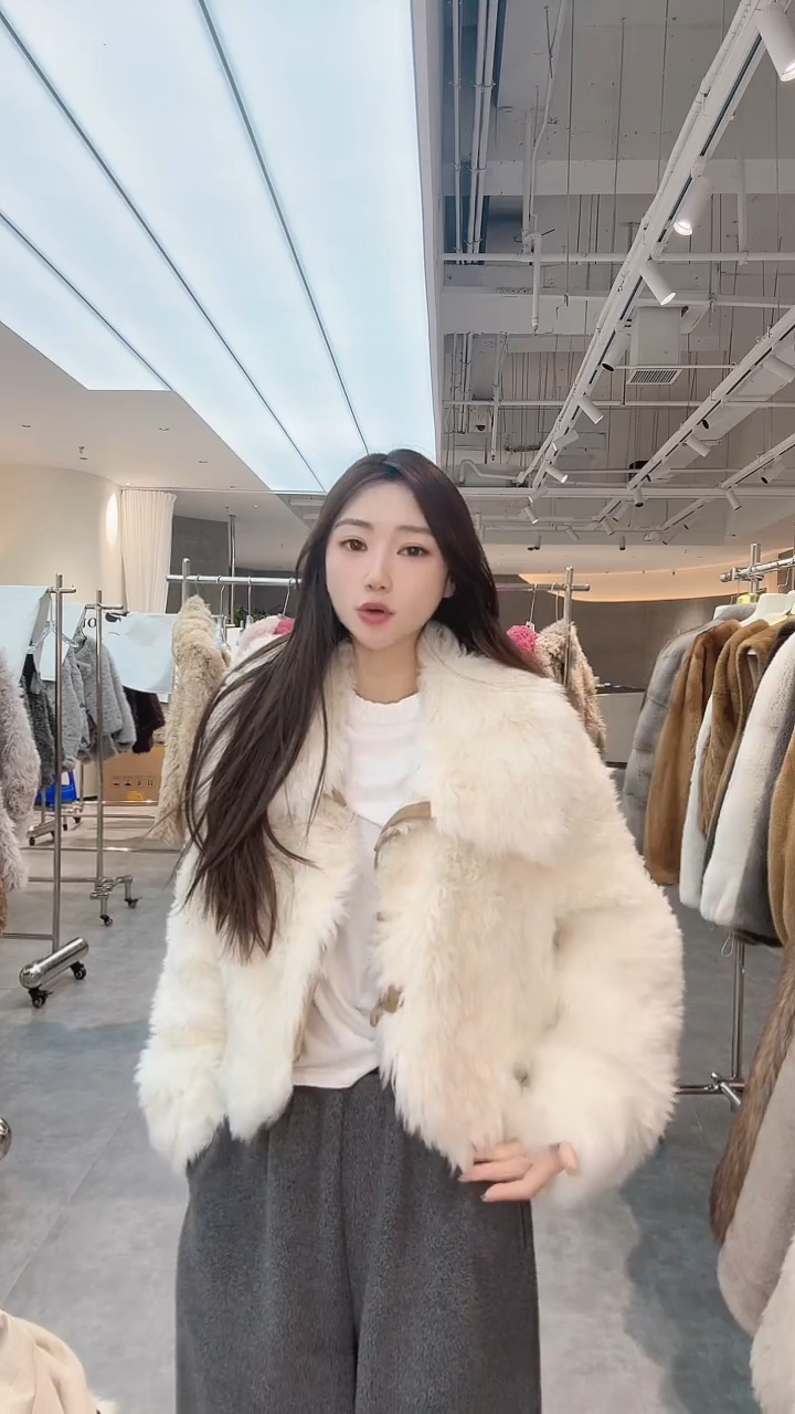 托斯卡纳羊皮羊毛B59785