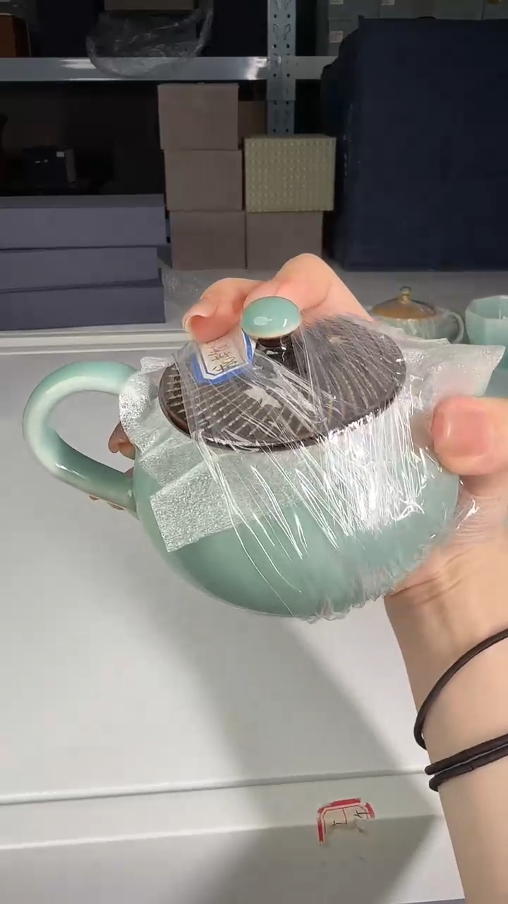 117龙泉青瓷青瓷主人杯