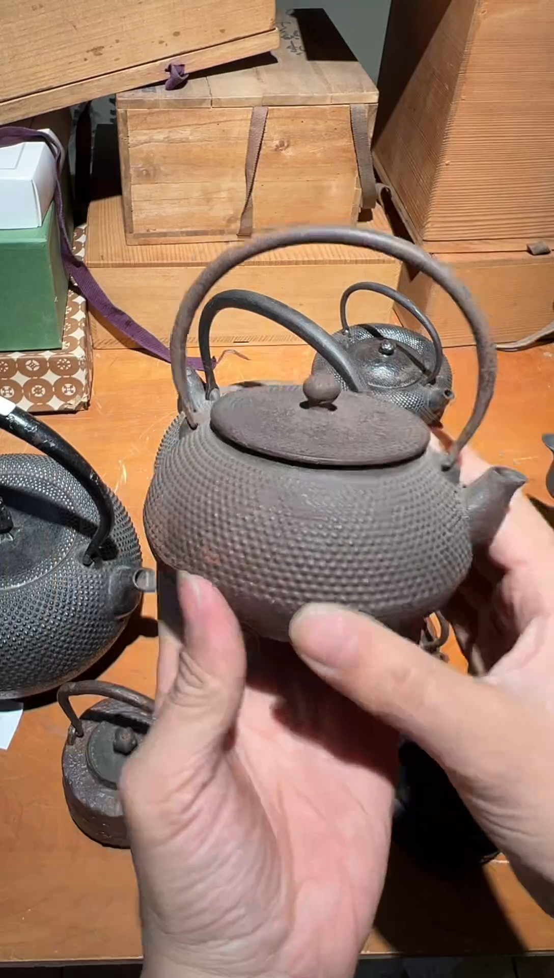 铁A4679铁壶中古周边/