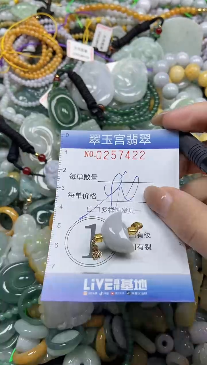 颈饰未镶嵌翡翠闪购C0257422多样性发其一