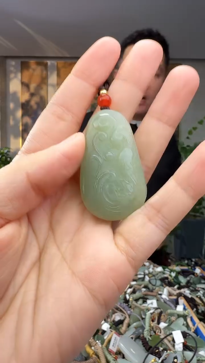 未镶嵌和田玉挂件拍一发一多样性发货