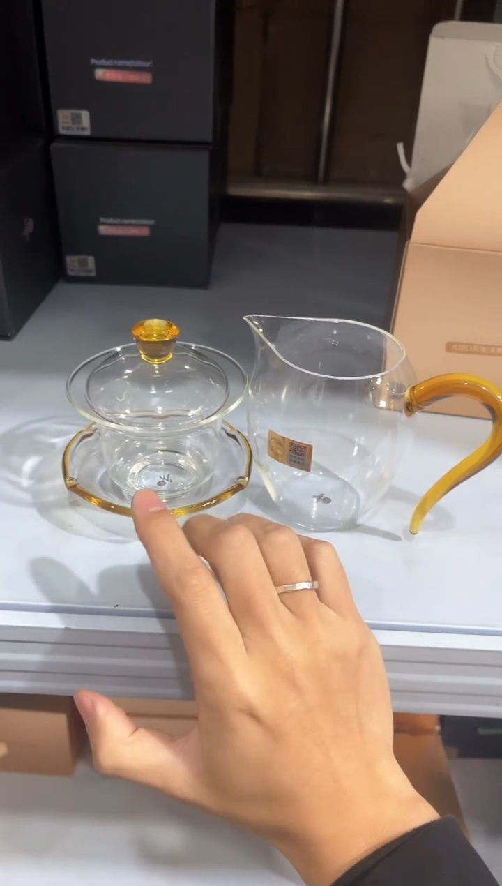 【闪购商品】禾荷盖碗浅黄+大翊口浅黄
