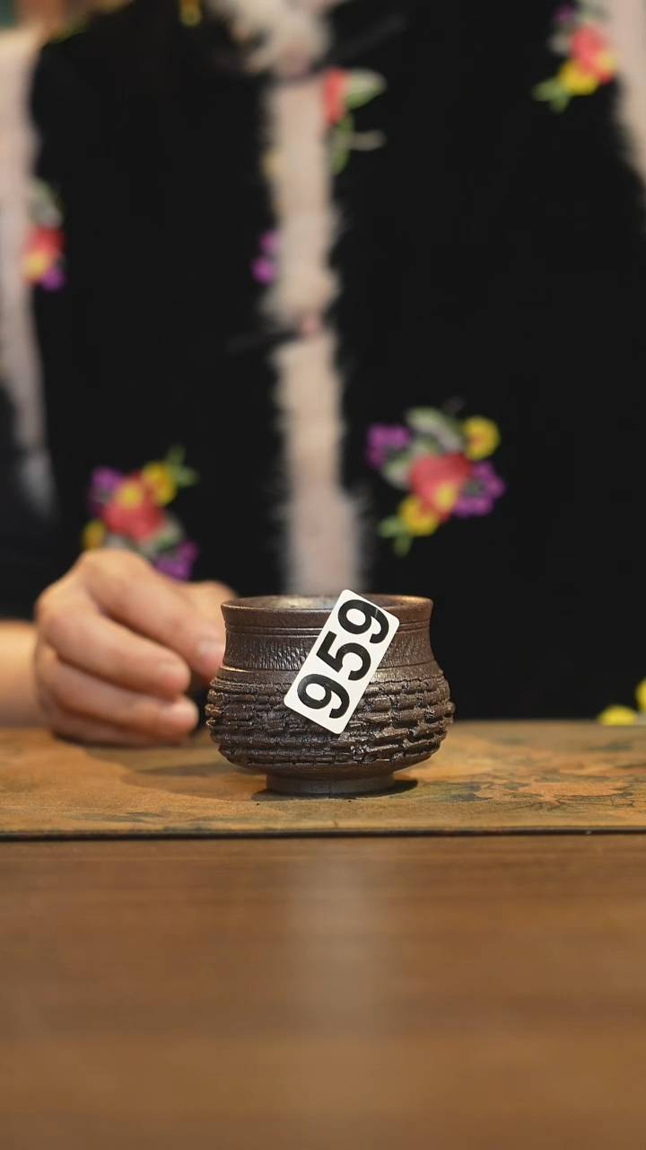 【闪购商品】其他陶瓷茶器主人杯959